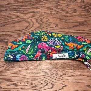 Scrub Cap | Adjustable Toggle | Dinosaurs